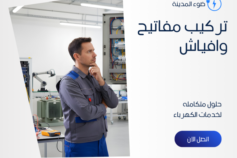 كهربائي بحي السلام