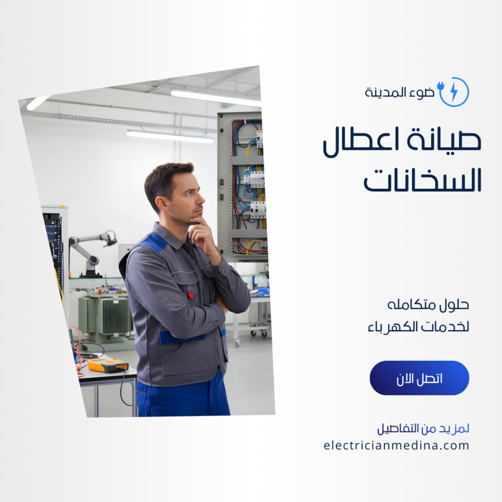 صيانة اعمال السخانات